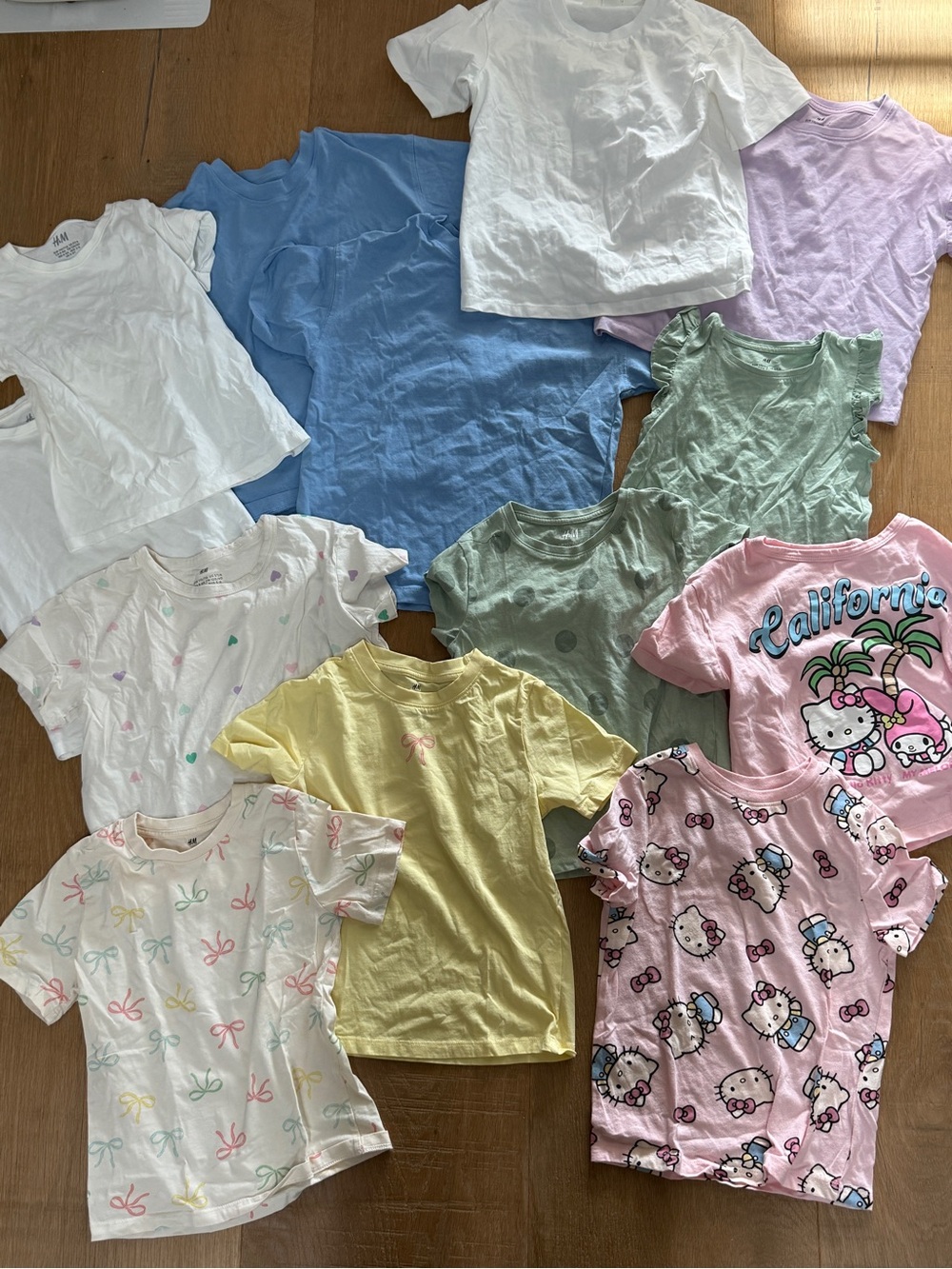 Kids NWOT Girls Tops Bundle - 5T/6